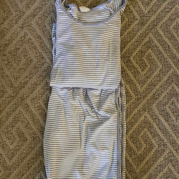 Pima Short-Long Set in Hydrangea Size Small - Picture 4 of 4